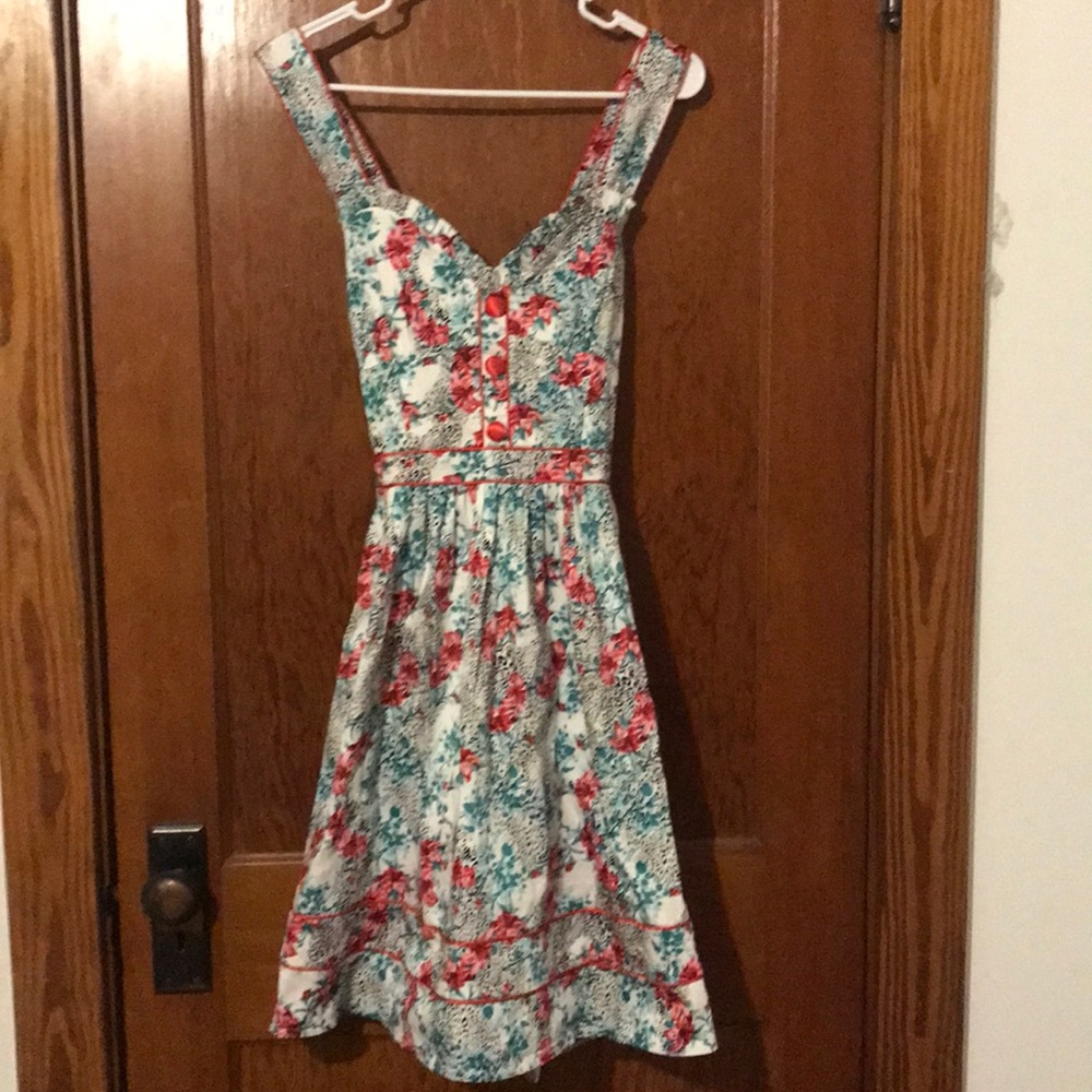 Voodoo Vixen Pinup Vintage Dress